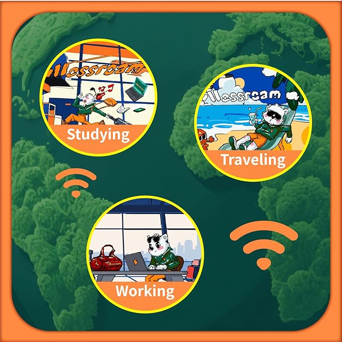 Japan SIM Card – Prepaid Data Plans | 1GB Daily,3 Days | High-Speed 4/5G LTE | No Daily Restrictions | Perfect for Tourists & Business Travelers