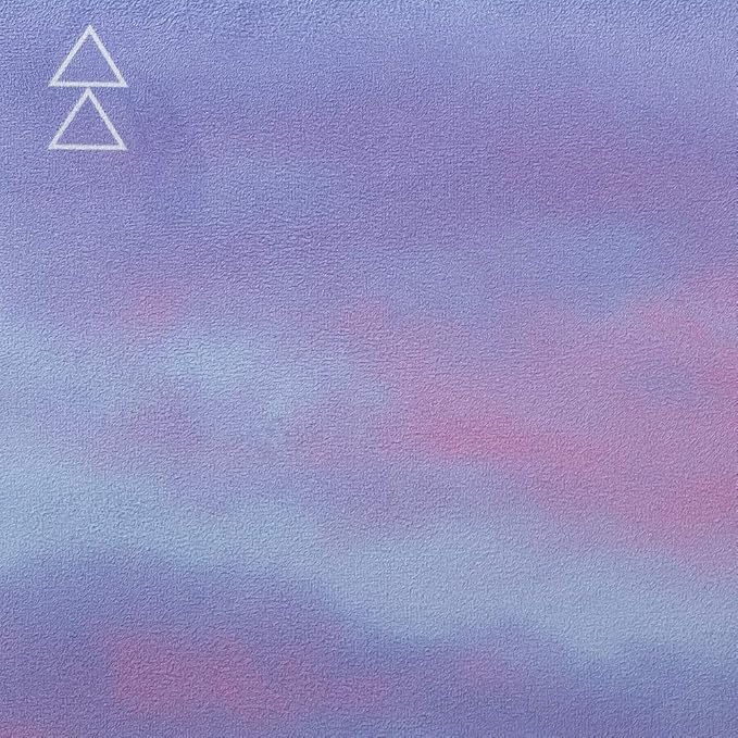 YOGA DESIGN LAB | The Combo Yoga Mat | Eco Luxury | Ideal for Hot Yoga, Power, Bikram, Ashtanga, Sweat | Studio Quality | Includes Carrying Strap!