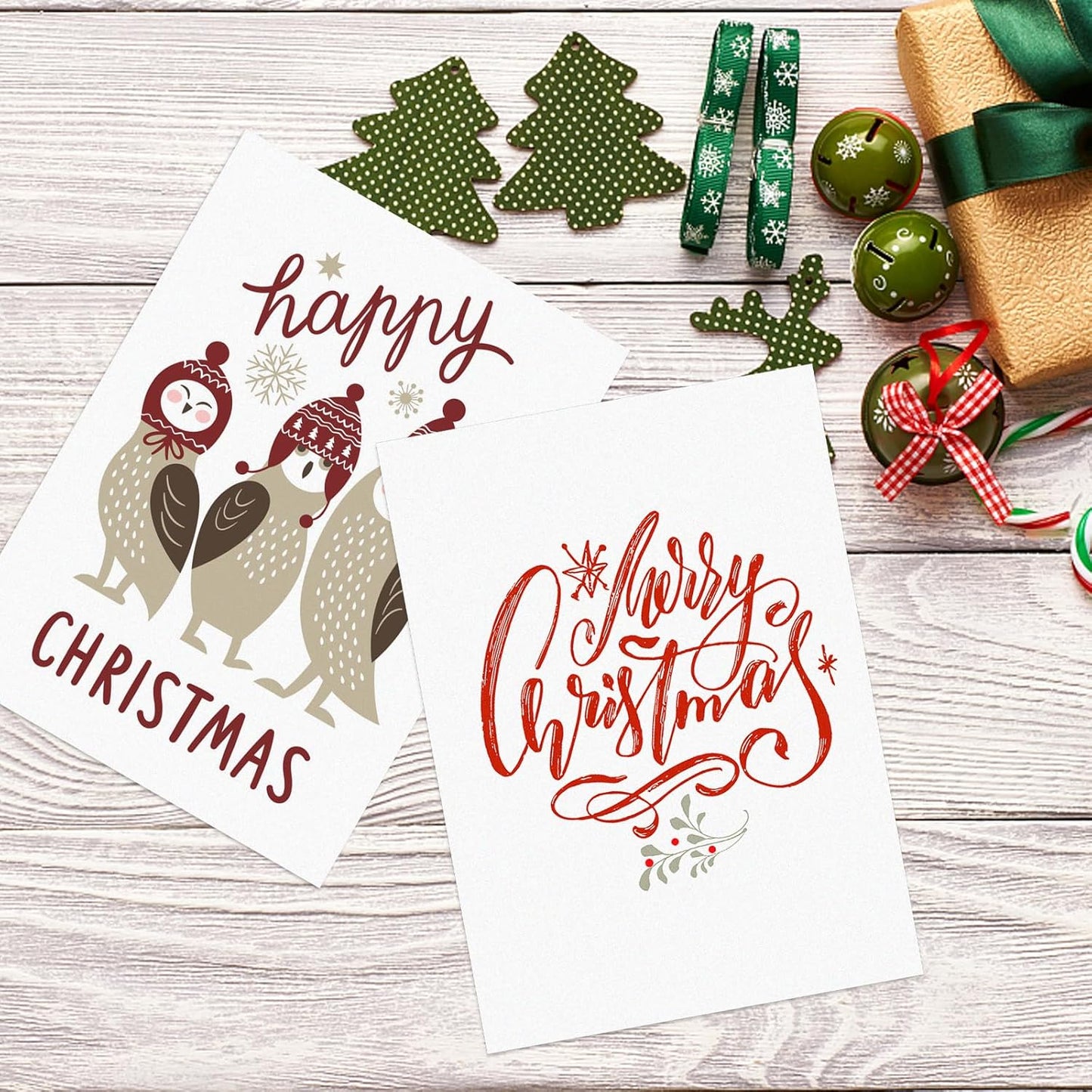 100 Pack White Blank Cardstock 5x8 Thick Paper，Goefun 80lb Flat Cards Stock Printer Paper for Invitations, Postcards, Photos, DIY Card Making