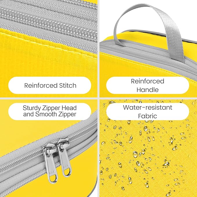 Cambond Compression Packing Cubes for Travel Women - Travel Bags Luggage Organizers Travel Essentials Compression Cubes for Travel Carry on Suitcases Organizer