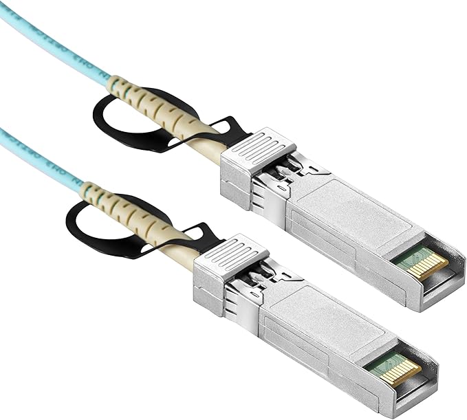 10G SFP+ AOC Cables 10G SFP+ to SFP+ Active Optical Cable AOC Cable,3M(10ft)