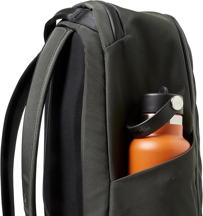 Bellroy Transit Workpack Second Edition (20L, fits 16” laptops, tech, gym gear, water bottle, daily essentials)- Olive