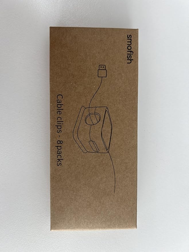 Cord Organizer Holder, 8 Pack Magnetic Desk Cable Clips Management, Hide Phone Charging Cable Keeper, Strong Adhesive Wire Charger Holder for Nightstand, Kitchen Appliances, Office Supplies