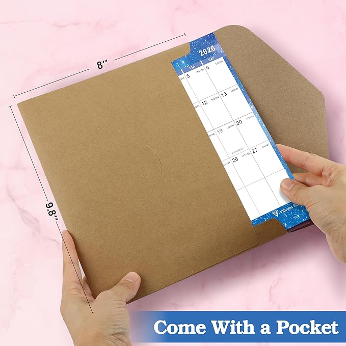 2025-2026 Yearly Wall Calendar - annual calendar 2025-2026, 2025-2026 Yearly Wall Calendar&Planner with Thick Paper, July 2025 - June 2026, X Large, 34.7" x 22.8", 2025-2026 Yearly Planner (2025-2026 Yearly Wall Calendar - Blue Star)