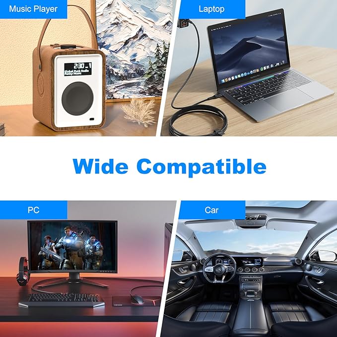 5 Pack 32GB USB Flash Drives USB 2.0 Thumb Drives Memory Stick Data Storage Jump Drive Swivel Design (Black/Green/Blue/Red/Gold)