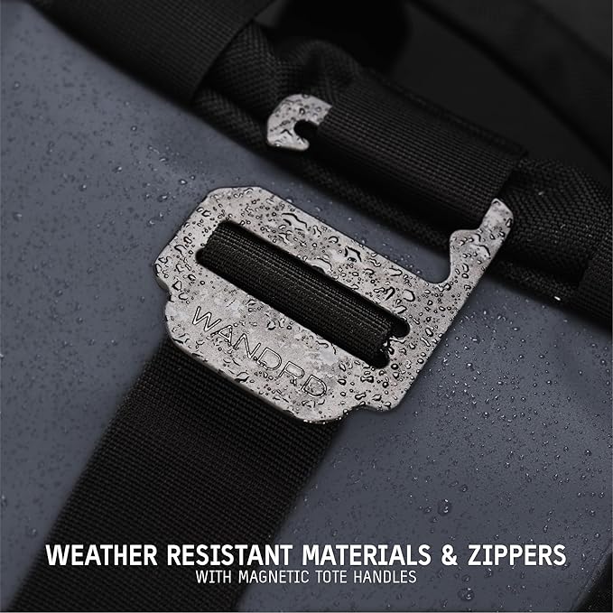 WANDRD PRVKE 31L, V3 Photography Bundle: Weather-Resistant Travel & Camera Backpack with Laptop Sleeve, Quick Side Access, Clamshell Opening – Ideal Photography & Travel Bag (Aegean Blue)