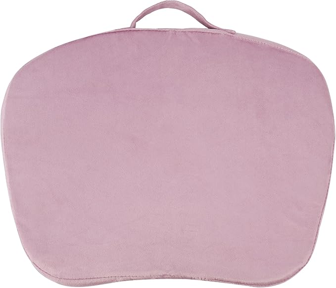 Laptop Desk with Phone Holder and Device Ledge - Portable Lap Desk with Pillow Cushion,Fits up to 15.6 inch Laptop for Home Office (1-Purple Blue Splash Ink)