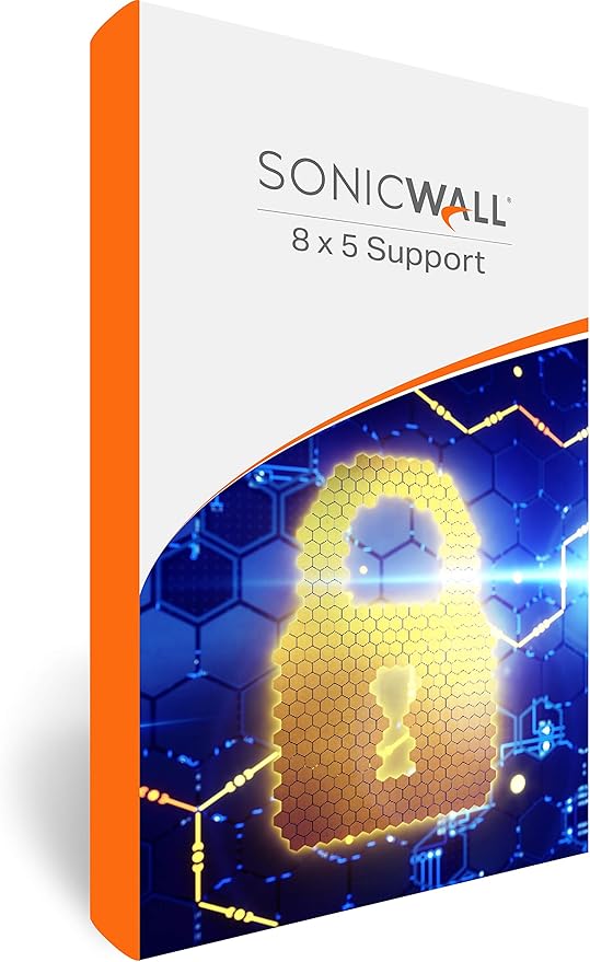 SonicWall TZ470 Network Security Appliance (02-SSC-2829) Bundled with a SonicWall 1 Year 8x5 Support for TZ470 (02-SSC-6435)