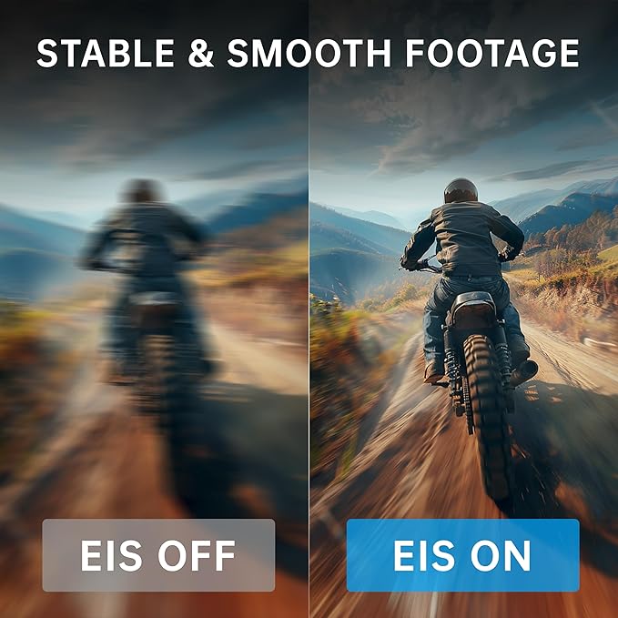 ODDV 4K60FPS 30MP Action Camera with Front LCD and Touch Rear Screens, Underwater Camera with 64GB Memory Card, 132FT Waterproof Camera, EIS, 5X Zoom, WiFi Remote Control（Pink）