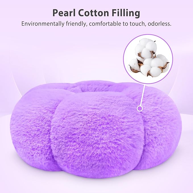 CreaDream Pumpkin Tablet Pillow Stand Holder for Kindle iPad, Adjustable Phone Pillow Stand for Lap Bed with Detachable Snack Bowl, Compatible with 4.7"-13" Tablet, iPad, iPhone, Samsung Tabs, Kindle