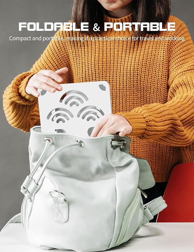 Tablet Stand, Adjustable Tablet Holder for Desk, Premium Aluminum Portable Holder for iPads, Kindle, Switch, and Smartphones, Fits 4-12" Devices Silver, Pro Size