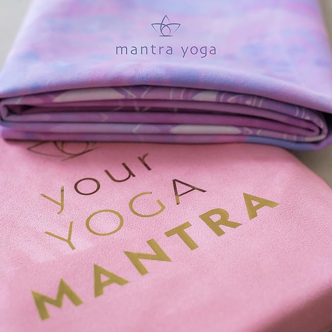 Mantra Yoga Travel PRO 1.5mm - Foldable Fitness & Exercise Mat with Bag | Lightweight, Compact & Eco-Friendly | Non-Slip & Washable | For All Types of Yoga | 72" L x 24" W | 2.6 lbs