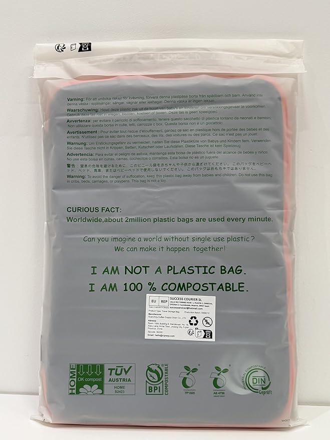 Cipway Compression Packing Cubes, Ultralight Luggage Organizer Bags with Laundry Bags and Clear Toiletries Bag, Travel Essentials for Carry on Suitcase (6 Piece,Gray)