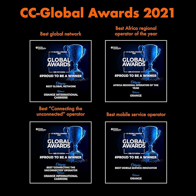 Preloaded Orange Travel Sim Card Now with 100GB of 5G Data, Unlimited Calls & SMS in Europe, 120 mins & 1000 SMS from Europe to Worldwide (Lasts for 31 Days). Tethering Allowed