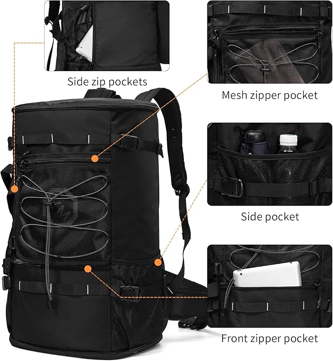 Large Capacity For Travel Hiking Sports Carry On Backpack Durable Convertible Duffle Bag Laptop airplane