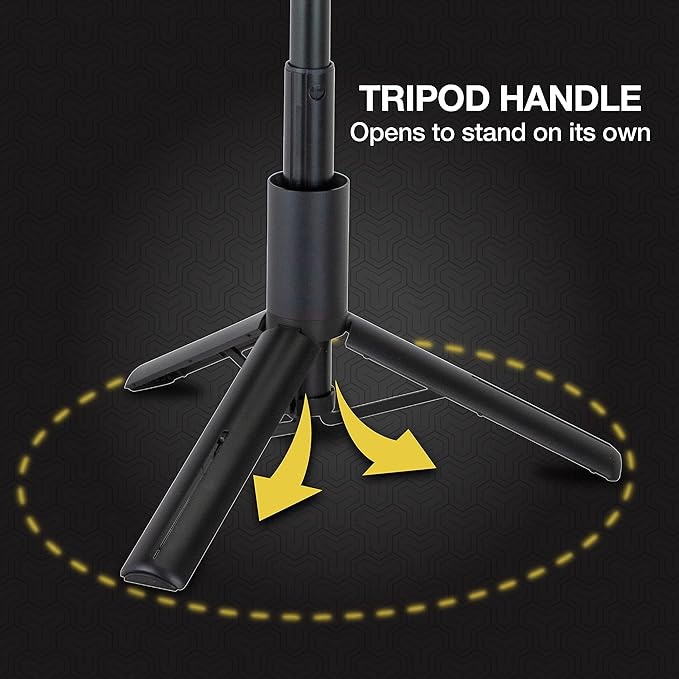 Scosche MP2TR1-SP MagicMount Pro 2 Tripod/Selfie Stick Phone Mount with Adjustable Arm