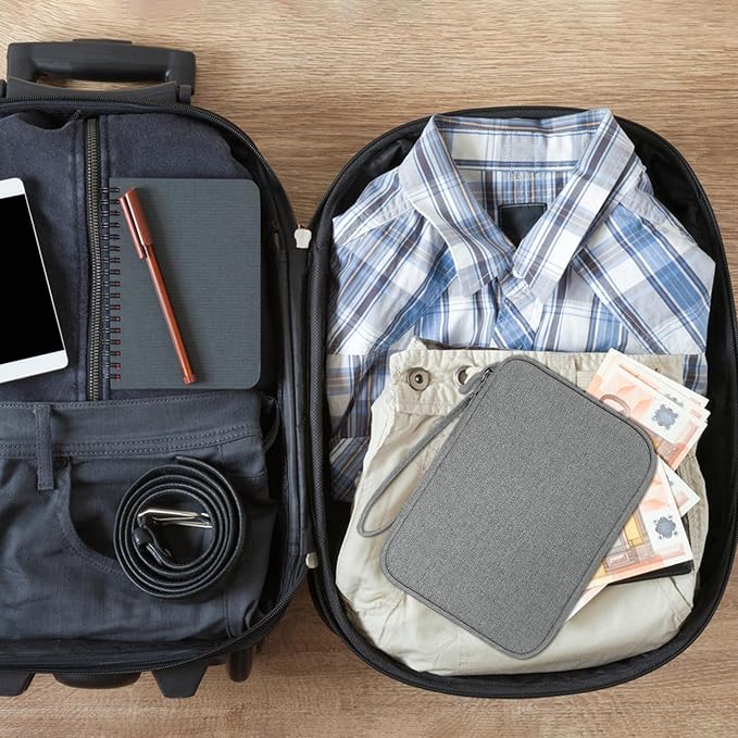 CILLA Electronics Organizer Travel, Travel Cord Organizer Case, Compact Electronics Accessories Bag for Cable, Cord, Charger, Phone