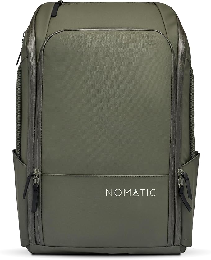 NOMATIC Backpack- Travel Carry On Backpack - Laptop Bag 20L - Water Resistant Travel Backpack - Traveling Carry On Backpack for Women and Men- Business Backpack - Personal Item Bag