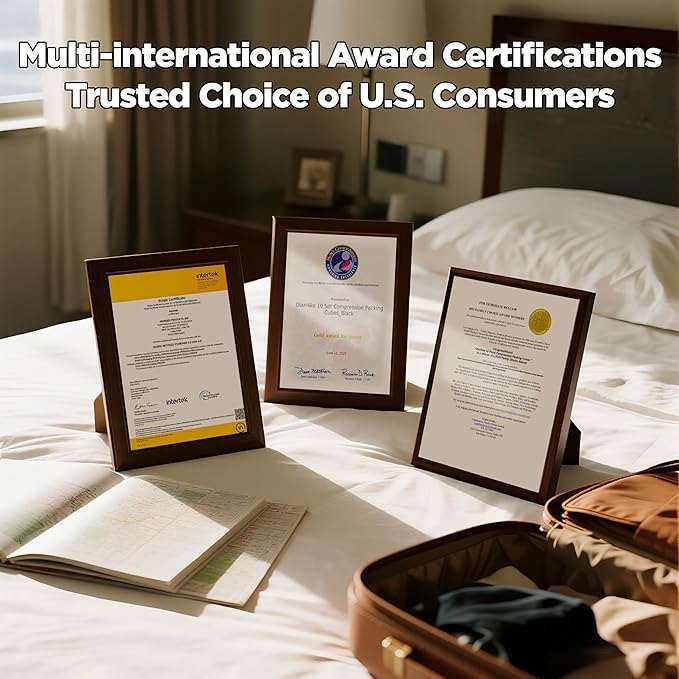 8 Set Compression Packing Cubes for Travel Essentials,Compressible Expandable Packing Cubes for Suitcase,OlarHike Luggage Organizer Bags for Travel,Handy Helper for Organizing Clothes(Pink)