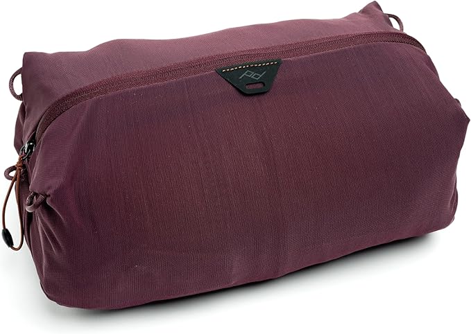 Peak Design Ultralight Mesh Packing Cube, Eclipse, Stretchy Mesh Luggage Cube with Strap Attachment Points and Luggage Pass Throughs, Zipper Opening, Travel Organizer for Men and Women, Size Small