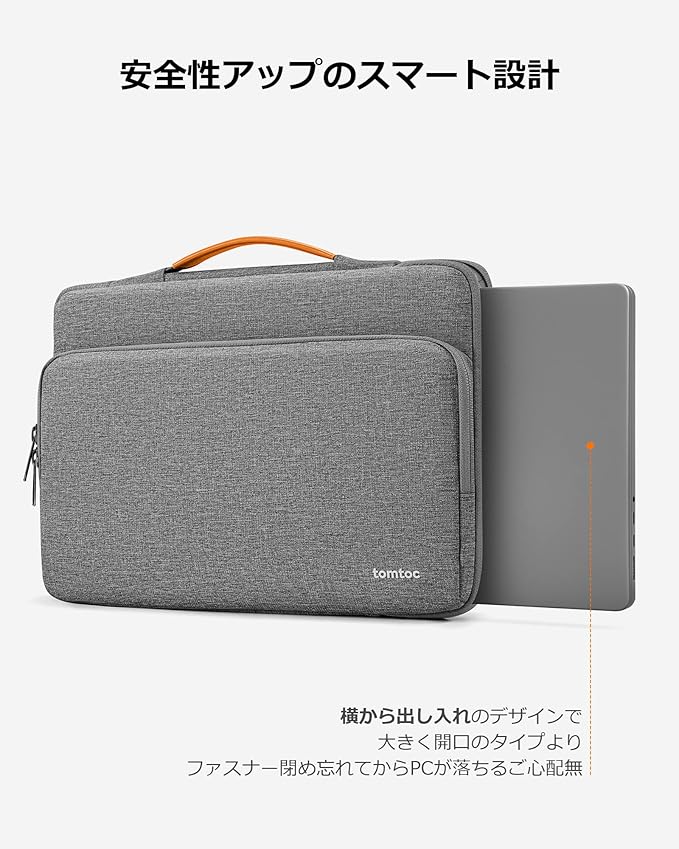 tomtoc 360 Protective Laptop Case for 15-inch 2025 New MacBook Air M4/A3241 M3/A3114 M2/A2941, 15 Inch Microsoft Surface Laptop 7/6, Dell XPS 15 Plus, 15-in MacBook Pro, Acer HP Chromebook 14