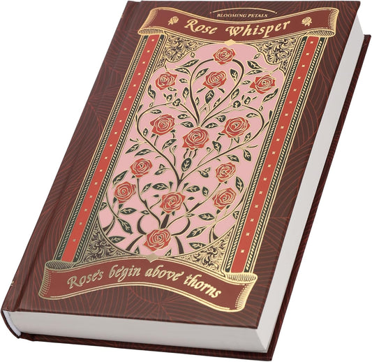 Journals for Women, 256 Pages 100 GSM Thick Paper, Hardcover Journal for Writing, College Rule Notebooks for Note Taking, Diary Notepad, 5.2 x 7.7 in