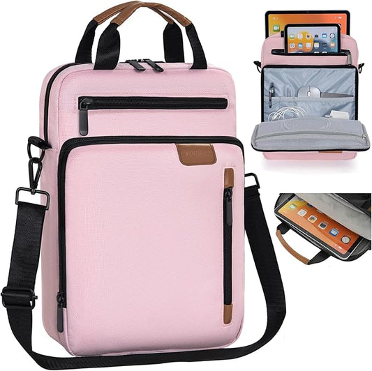 Tablet Sleeve Bag,Padded Protective Travel Carrying Case for iPad Pro M4 11", iPad Air M2 5/4th 10.9", Air 3th 10.5", iPad 10th 10.9", 9/8/7th 10.2