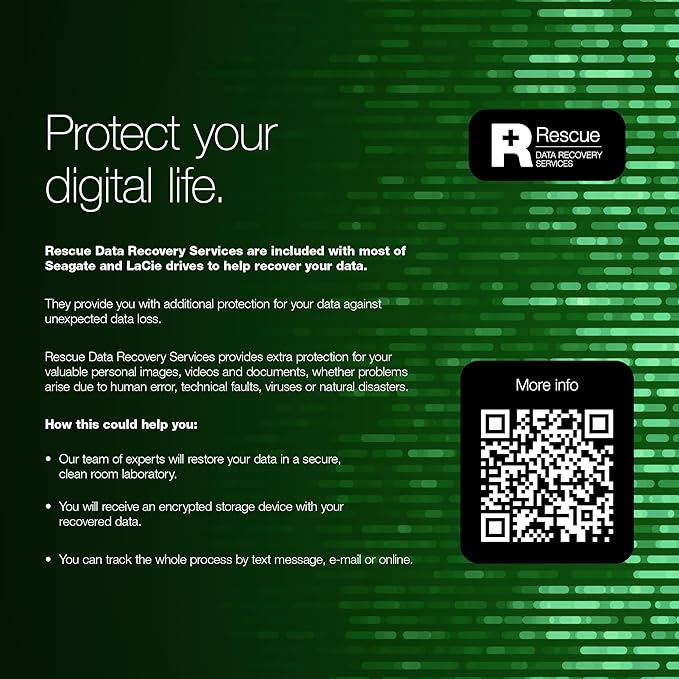 LaCie USB 3.0 1TB Rugged Mini Hard Drive