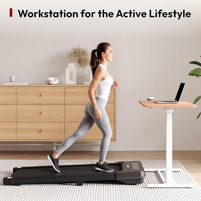 SANODESK Medical Adjustable Overbed Bedside Table with Hidden Casters, Pneumatic Mobile Laptop Computer Standing Desk Cart with Tray, Hospital and Home Use(31.5" W x 17.7" D, Pink)