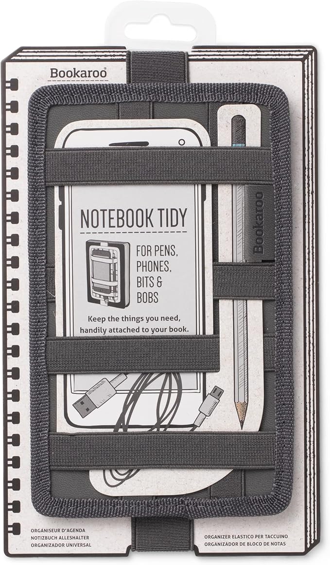 IF Bookaroo Notebook Tidy - Charcoal