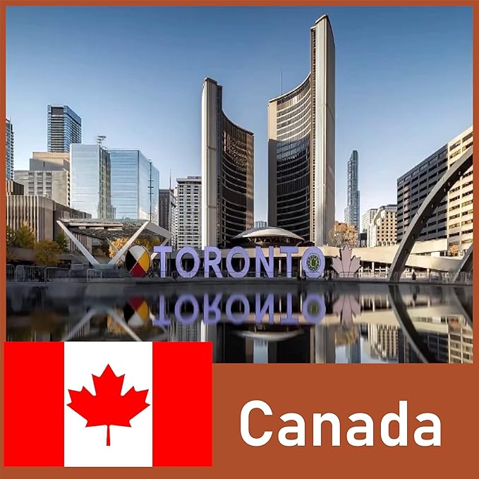 SIM Card for Canada Travel - 2GB Prepaid Data for 10 Days - 5G/4G LTE Speeds - Plug & Play - No Roaming, No Contracts