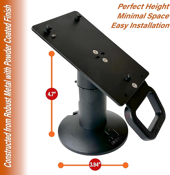 Point of Sale Swivel Stand for Pax Q30 - Swivels & Tilts - A Complete POS kit