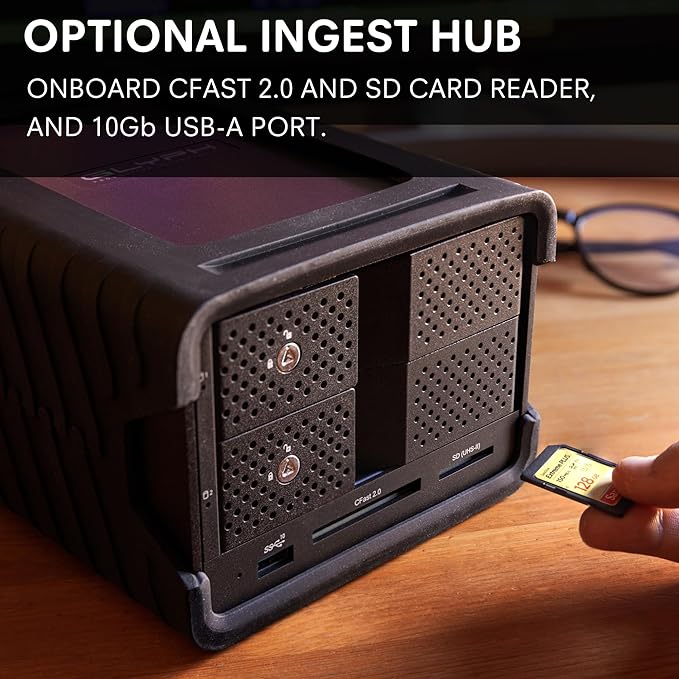 Glyph Blackbox PRO RAID USB‑C Desktop Drive 16 TB