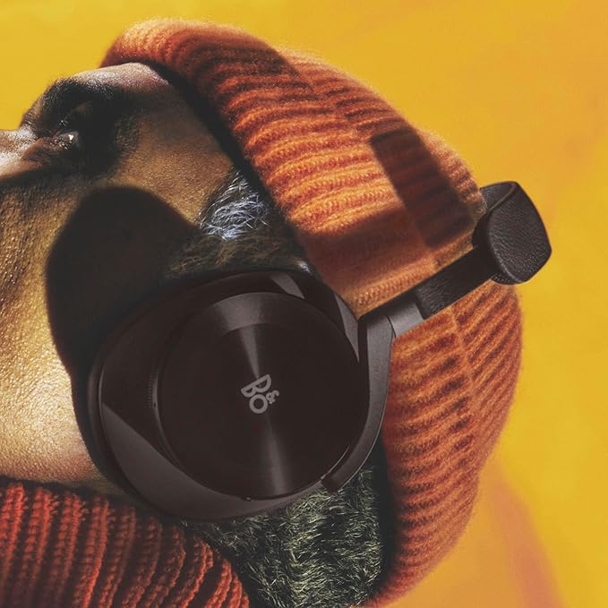 Bang & Olufsen Beoplay H95 Premium Comfortable Wireless Active Noise Cancelling (ANC) Over-Ear Headphones with 38 Hours Battery Life and Protective Carrying Case, Chestnut