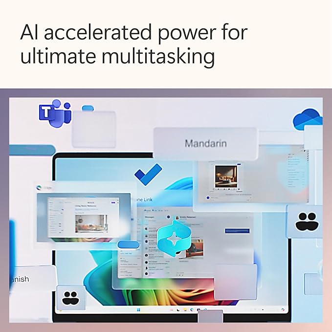 Microsoft Surface Pro 2-in-1 Laptop/Tablet (2024), Windows 11 Copilot+ PC, 13" Touchscreen OLED Display, Snapdragon X Elite (12 Core), 16GB RAM, 1TB Storage, Black