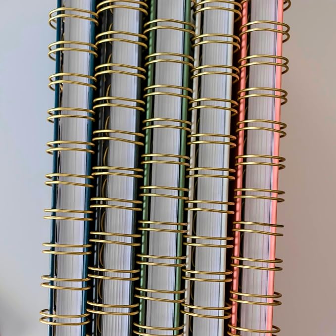 Undated Daily Planner | 8.25” x 11.75” To Do List Notebook | Work Productivity ADHD Organizer | Men and Women Planner | College Supplies | Black | Portrait Layout