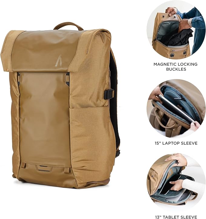 Errant Modular Multi-Purpose Backpack (Hymassa Tan)