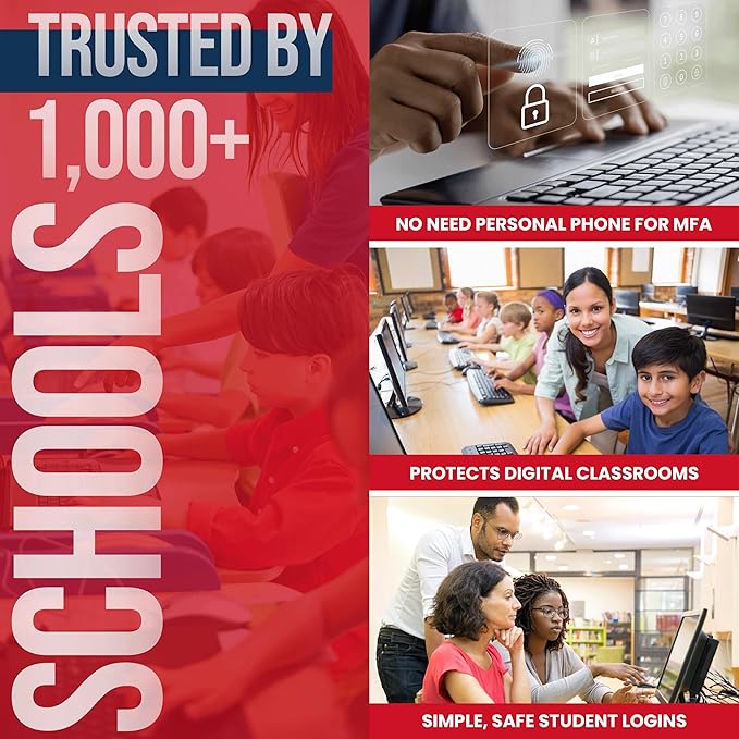 GoTrust Idem Key – A, IP68 Waterproof, Multi-Protocol Two-Factor Authentication Security Key, USB-A/NFC, FIDO2 L2 Certified - Safeguard Your Online Accounts