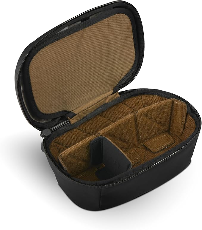 NOMATIC McKinnon Tech Organizer - Electronics Organizer for Travel Essentials - Cable Organizer Bag and Tech Pouch - Versatile Travel Case and Storage Bag for Camera Gear (Black)