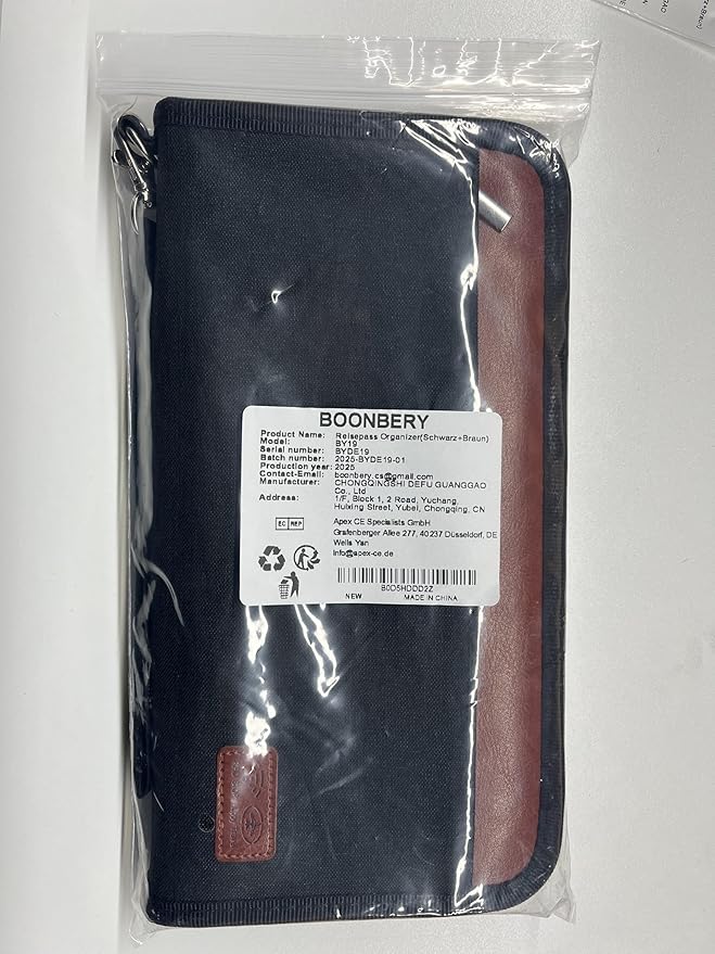 Passport Holder Family - RFID Blocking Passport Organizer,Travel Essentials Premium Wallets Credit Cards Case, Multi Pocket Waterproof Document Bag for Men Women Airports Vacations Business Trips