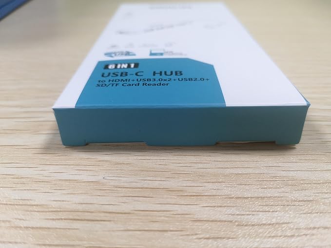 MOKiN USB C Hub HDMI Adapter for MacBook Pro/Air, 7 in 1 USB C Dongle with HDMI, SD/TF Card Reader, USB C Data Port,100W PD, and 2 USB 3.0 Compatible for MacBook Pro/Air, Dell XPS, Lenovo Thinkpad.