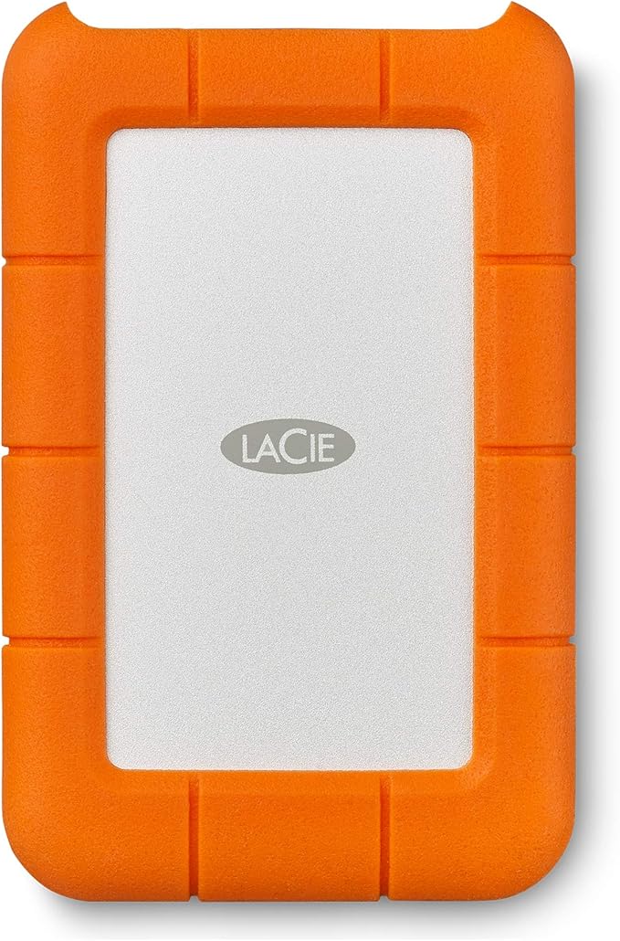 LaCie 9000633 Rugged Mini 4TB USB 3.0 Mobile Hard Drive