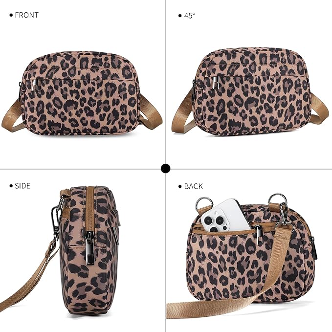 MAXTOP Small Crossbody Bags for Women Belt Bag Fanny Pack with Adjustable Strap