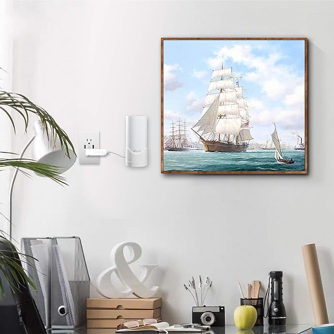 Wall Mount Bracket for Deco S4, S7, M4, P9, W2400 Mesh WiFi System（3 Pack