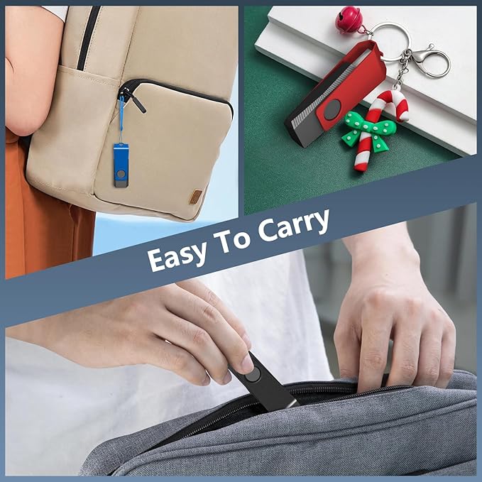 AGECASH Thumb Drive 4GB USB Flash Drive 100 Pack, Bulk USB 2.0 Flash Drives Pack of 100 Jump Drive Multipack 4GB Memory Stick with Lanyard and Label (Multicolor, 4 GB)