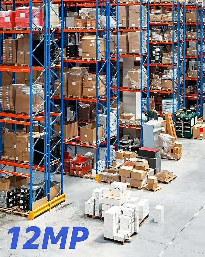 ANNKE 32CH AI NVR Recorder, H.265+ 12MP PoE Network Video Recorder, Facial Recognition, AI Motion Detection, Support 32x 12/8/5/4MP IP Cam, 16 Port Expandable NVR, 4 SATA Support 40TB, NO HDD Included