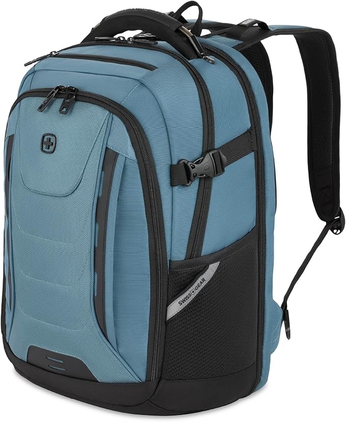 The Travel Tech Pro ScanSmart Laptop Backpack