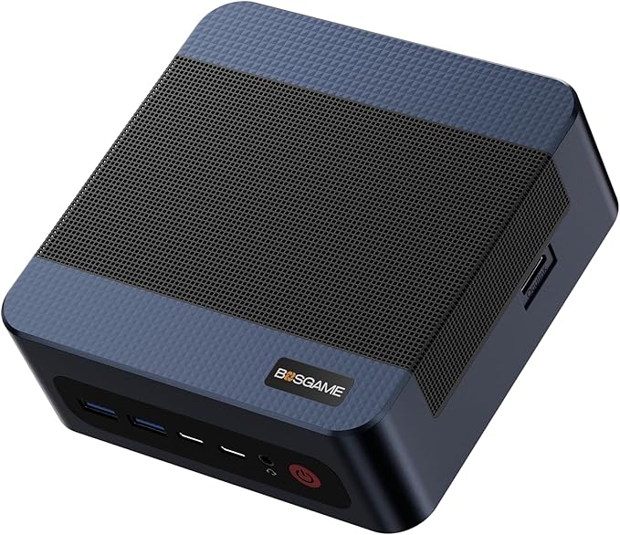 BOSGAME M4 Oculink Mini PC Ryzen 7 7840HS, Radeon 780M GPU Gaming Computers, 11 Pro-OS Desktop PC, 32GB DDR5 RAM, 1TB PCIe 4.0 NVMe 2280 SSD, Wi-Fi6, BT 5.2