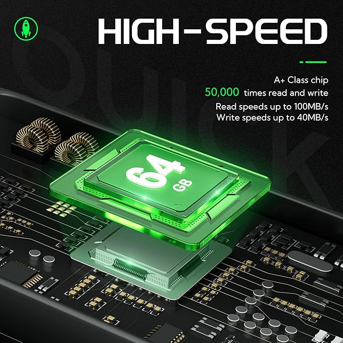 FEBNISCTE 16GB USB3.0 Thumb Drives Bulk 10 Pack High Speed Flash Drives Swivel Zip Drive Jump Memory Stick for File Backup and Transfer Pen Drive with Indicator Data