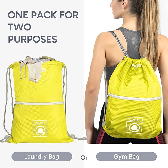 8 Set Expandable Compression Packing Cubes for Suitcases Travel Essentials Carry On Waterproof Storage Bag With Dry And Wet Separation Yellow